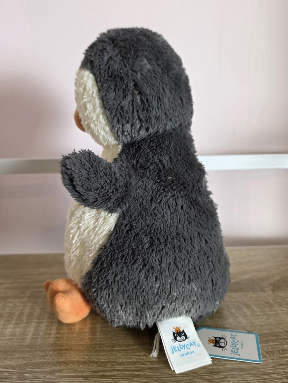 Jellycat Peanut Penguin Plush NWT Soft Stuffed - Picture 2 of 6